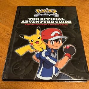 The Official Adventure Guide Ash’s Quest from Kanto to Kalos Pokemon Hardcover